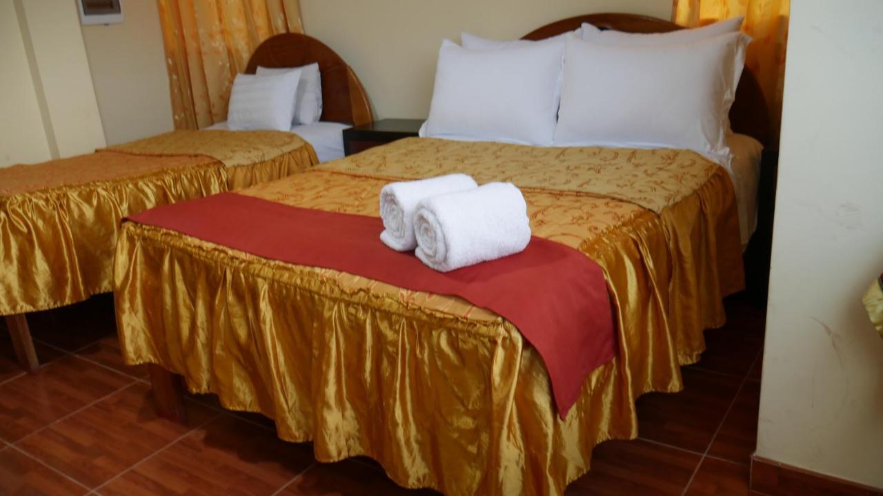 Hostal Mirador Del Cuzco Zewnętrze zdjęcie