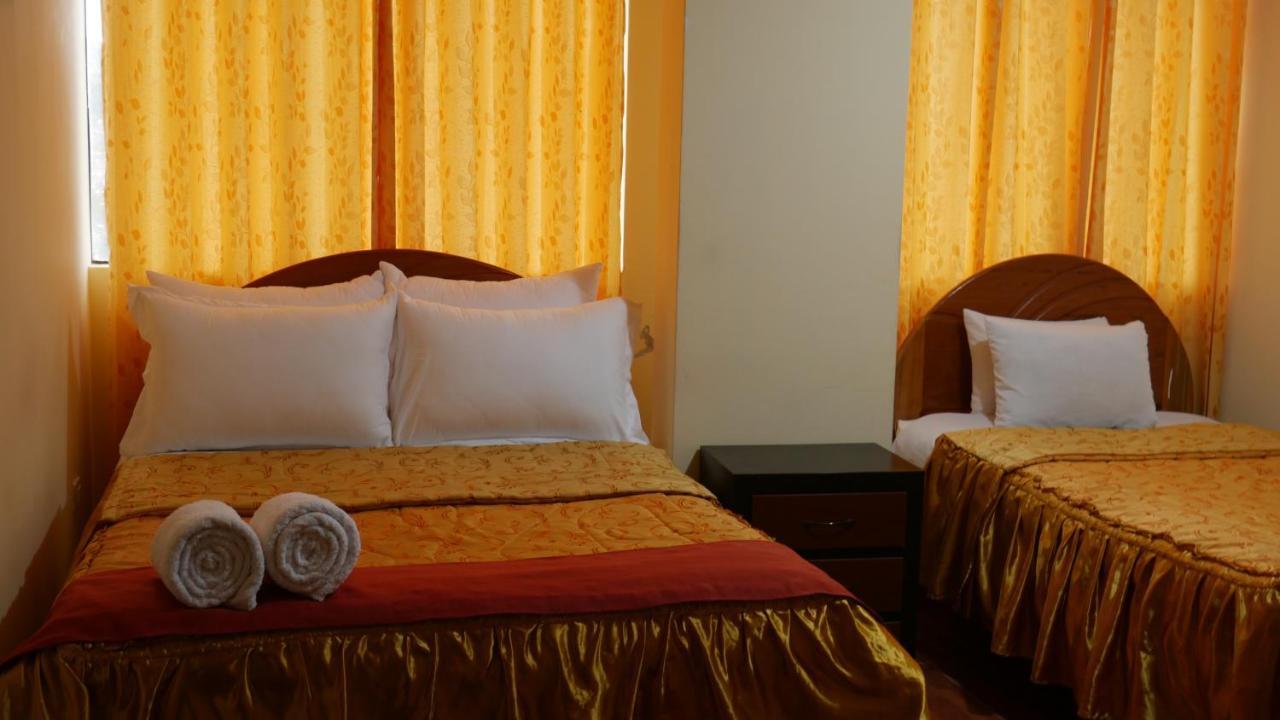 Hostal Mirador Del Cuzco Zewnętrze zdjęcie