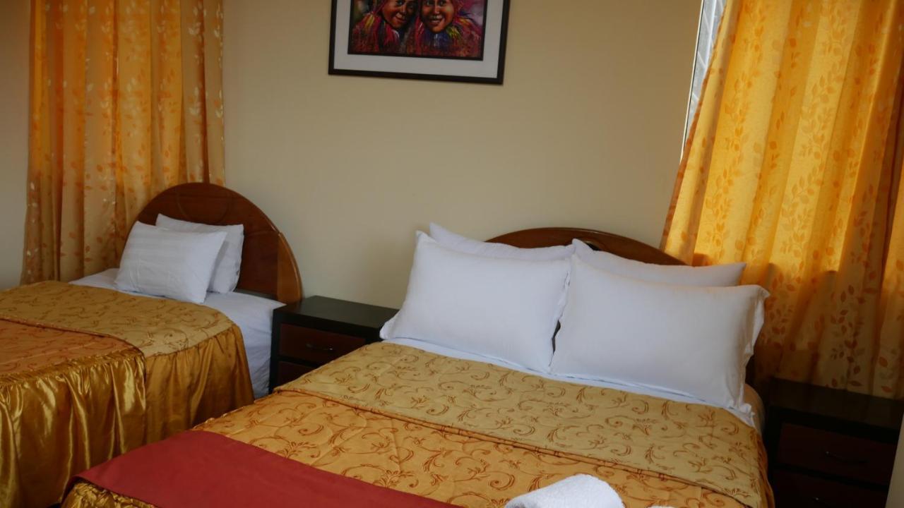 Hostal Mirador Del Cuzco Zewnętrze zdjęcie