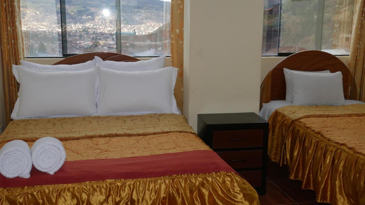 Hostal Mirador Del Cuzco Zewnętrze zdjęcie