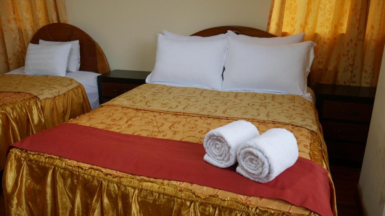 Hostal Mirador Del Cuzco Zewnętrze zdjęcie