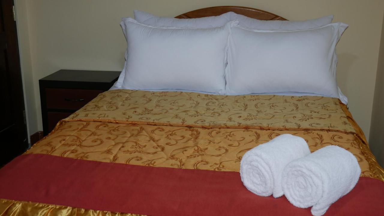 Hostal Mirador Del Cuzco Zewnętrze zdjęcie