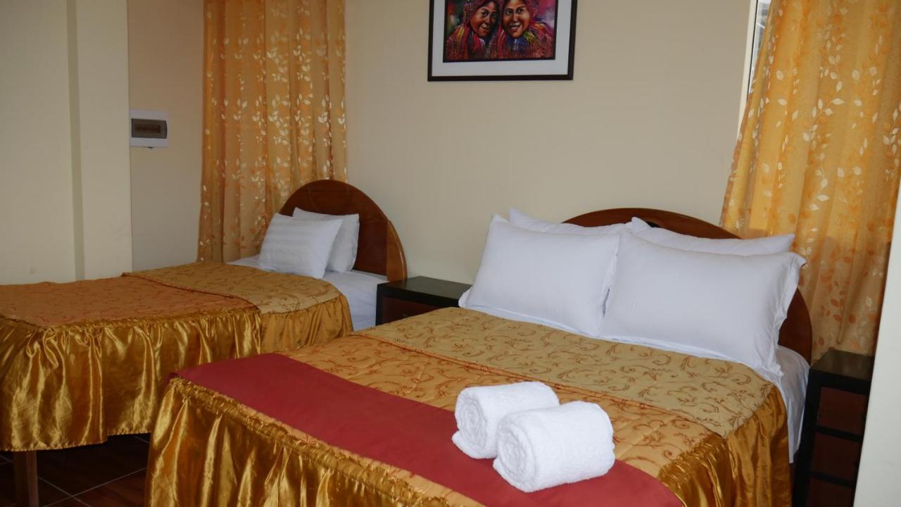 Hostal Mirador Del Cuzco Zewnętrze zdjęcie