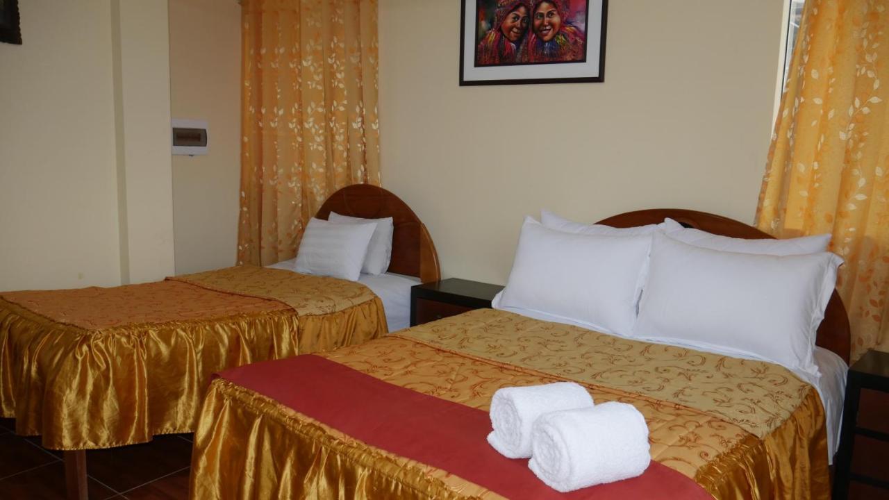 Hostal Mirador Del Cuzco Zewnętrze zdjęcie