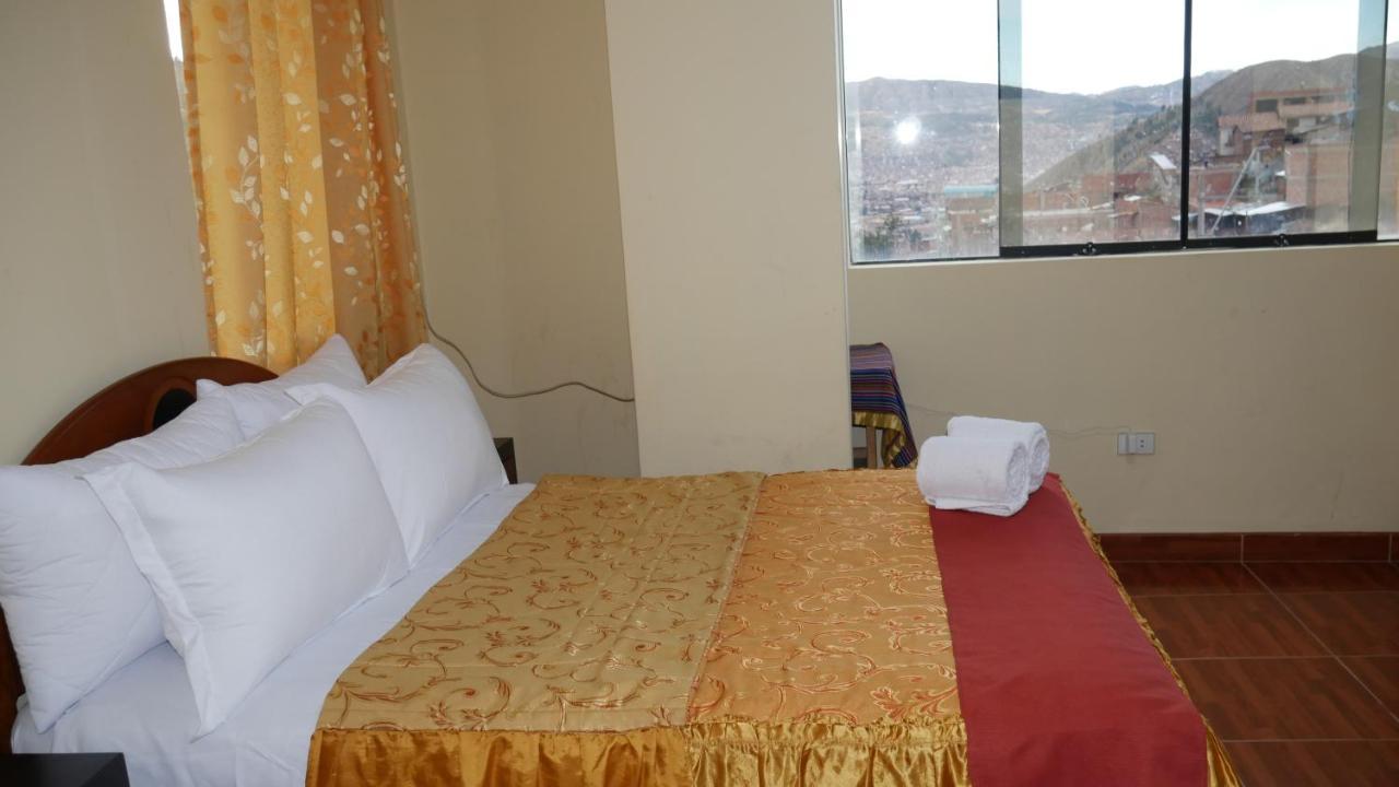 Hostal Mirador Del Cuzco Zewnętrze zdjęcie