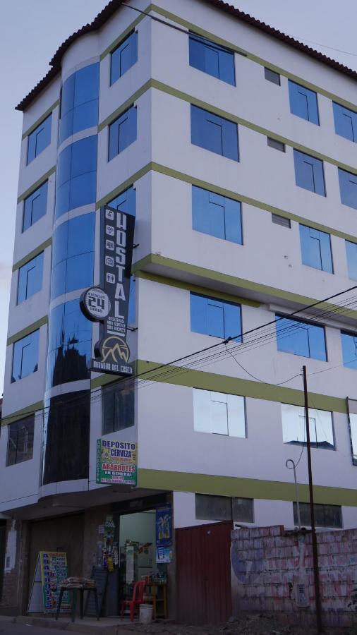 Hostal Mirador Del Cuzco Zewnętrze zdjęcie